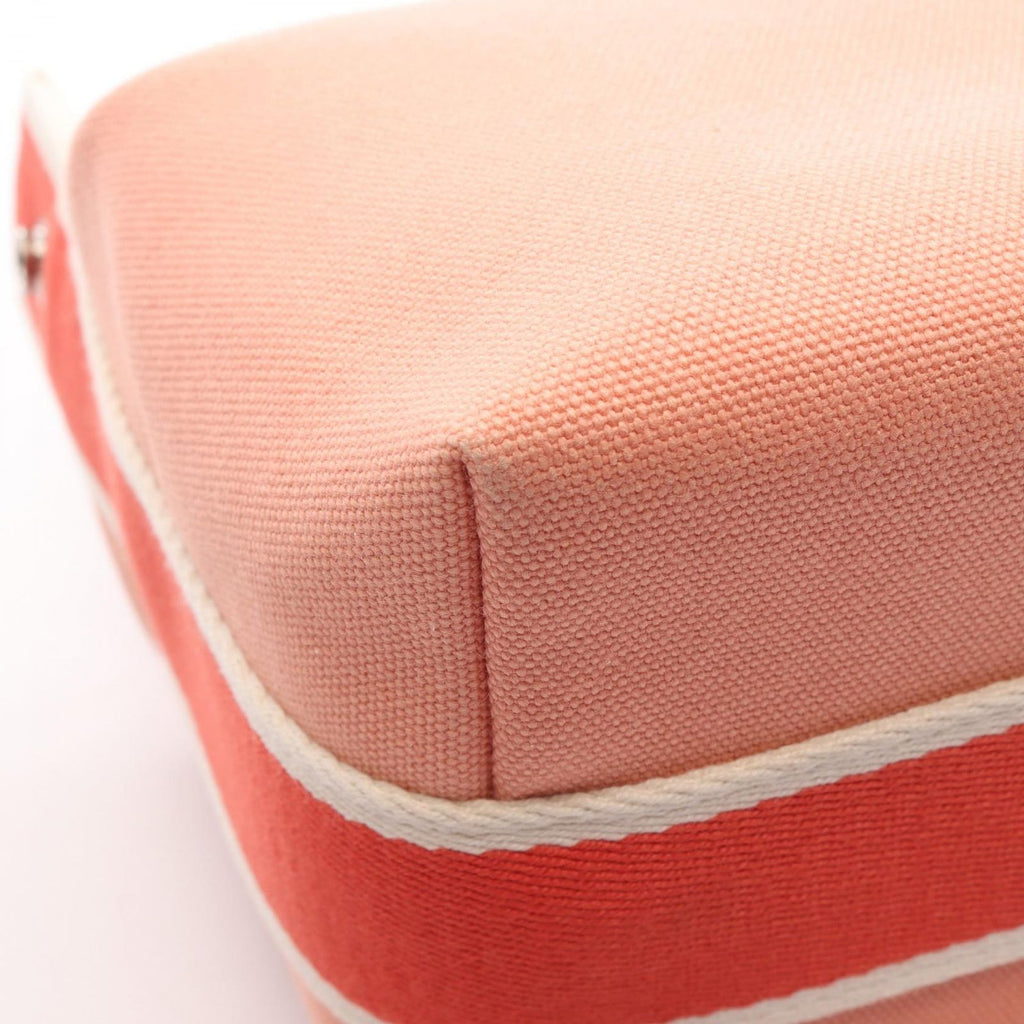 Hermes Handbag Brid-a-brac PM Guava Canvas Bride-a-Brac — view 6