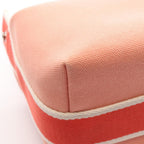 Hermes Handbag Brid-a-brac PM Guava Canvas Bride-a-Brac — view 6