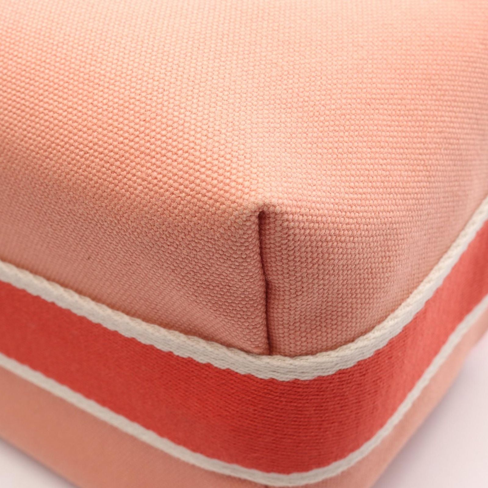 Hermes Handbag Brid-a-brac PM Guava Canvas Bride-a-Brac — view 5