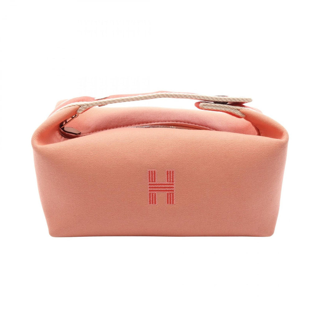 Hermes Handbag Brid-a-brac PM Guava Canvas Bride-a-Brac