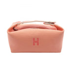 Hermes Handbag Brid-a-brac PM Guava Canvas Bride-a-Brac
