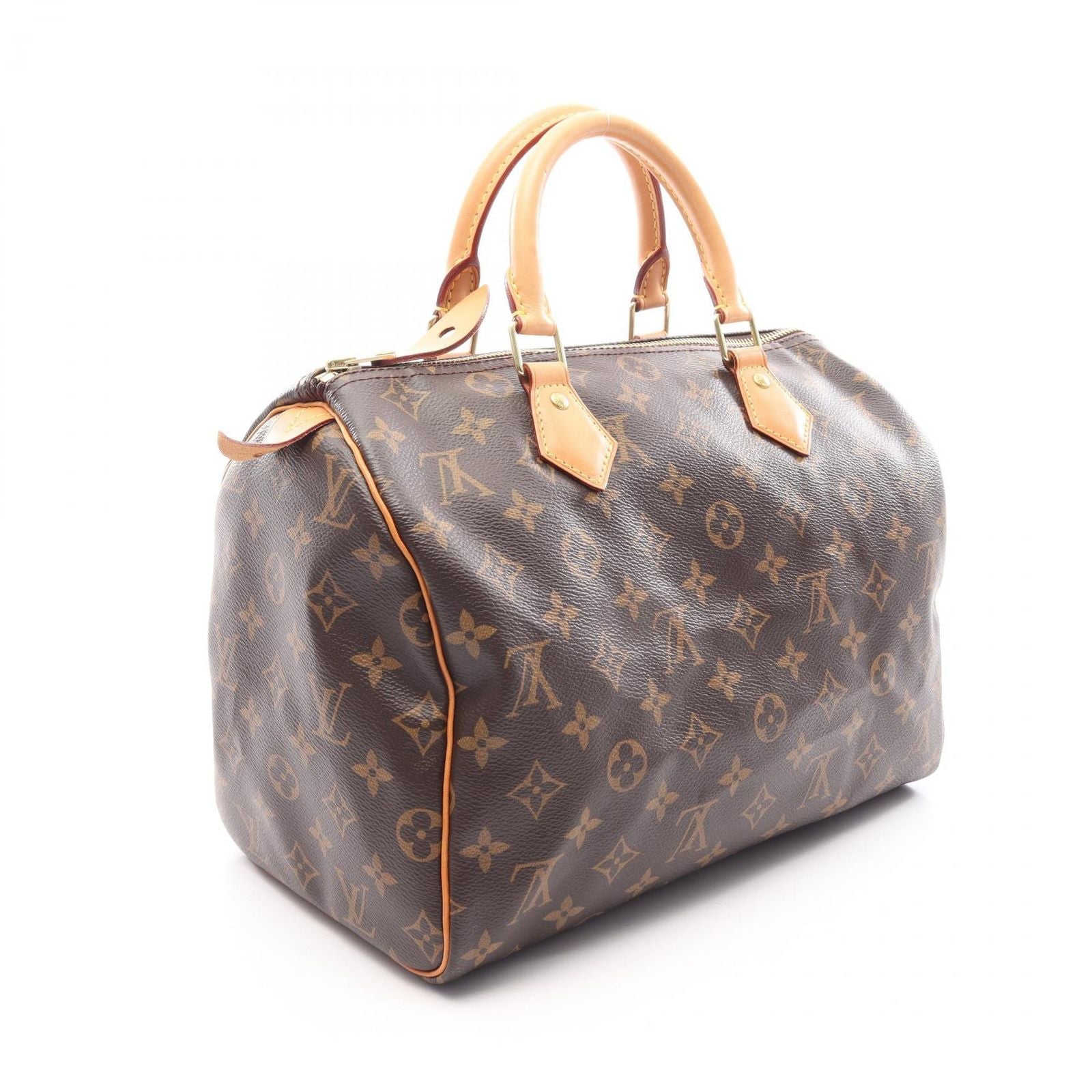 Louis Vuitton Handbag Speedy 30 Monogram Leather — view 2