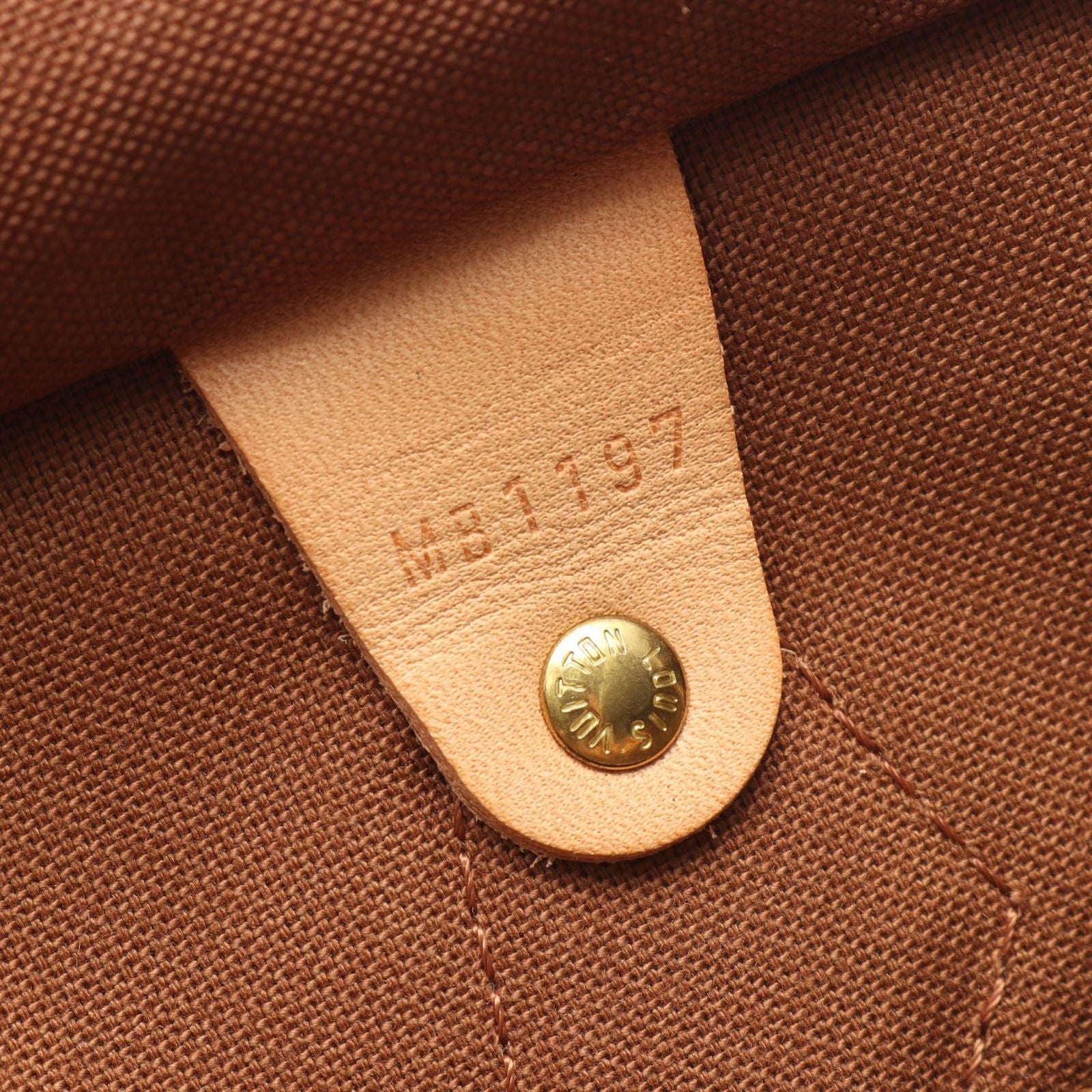 Louis Vuitton Handbag Speedy 30 Monogram Leather — view 5