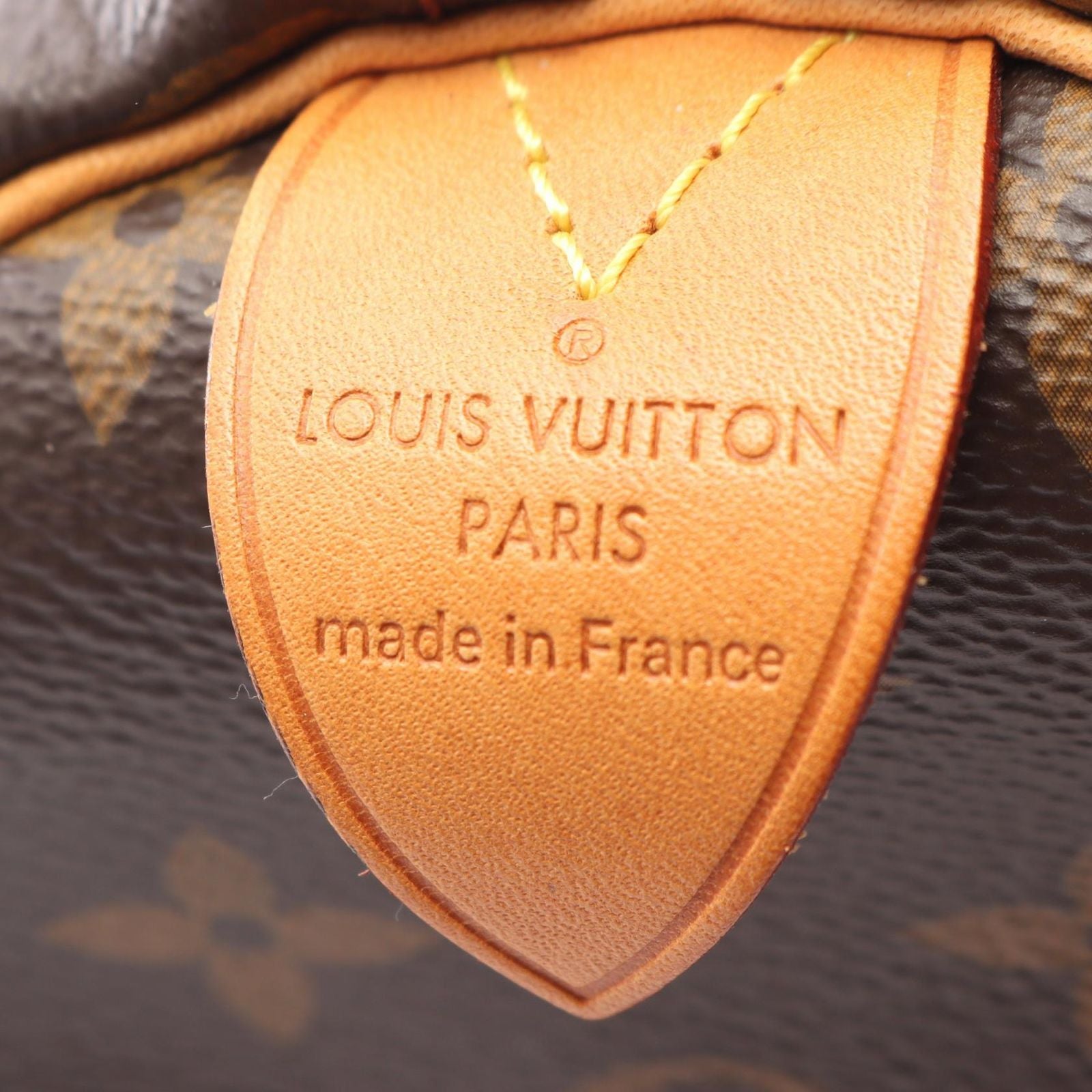 Louis Vuitton Handbag Speedy 30 Monogram Leather — view 4