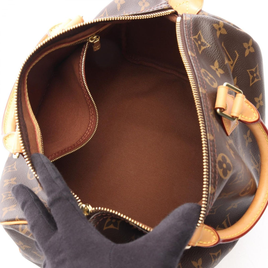 Louis Vuitton Handbag Speedy 30 Monogram Leather — view 3
