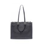 Louis Vuitton Tote Bag On The Go GM Monogram Empreinte Noir Leather