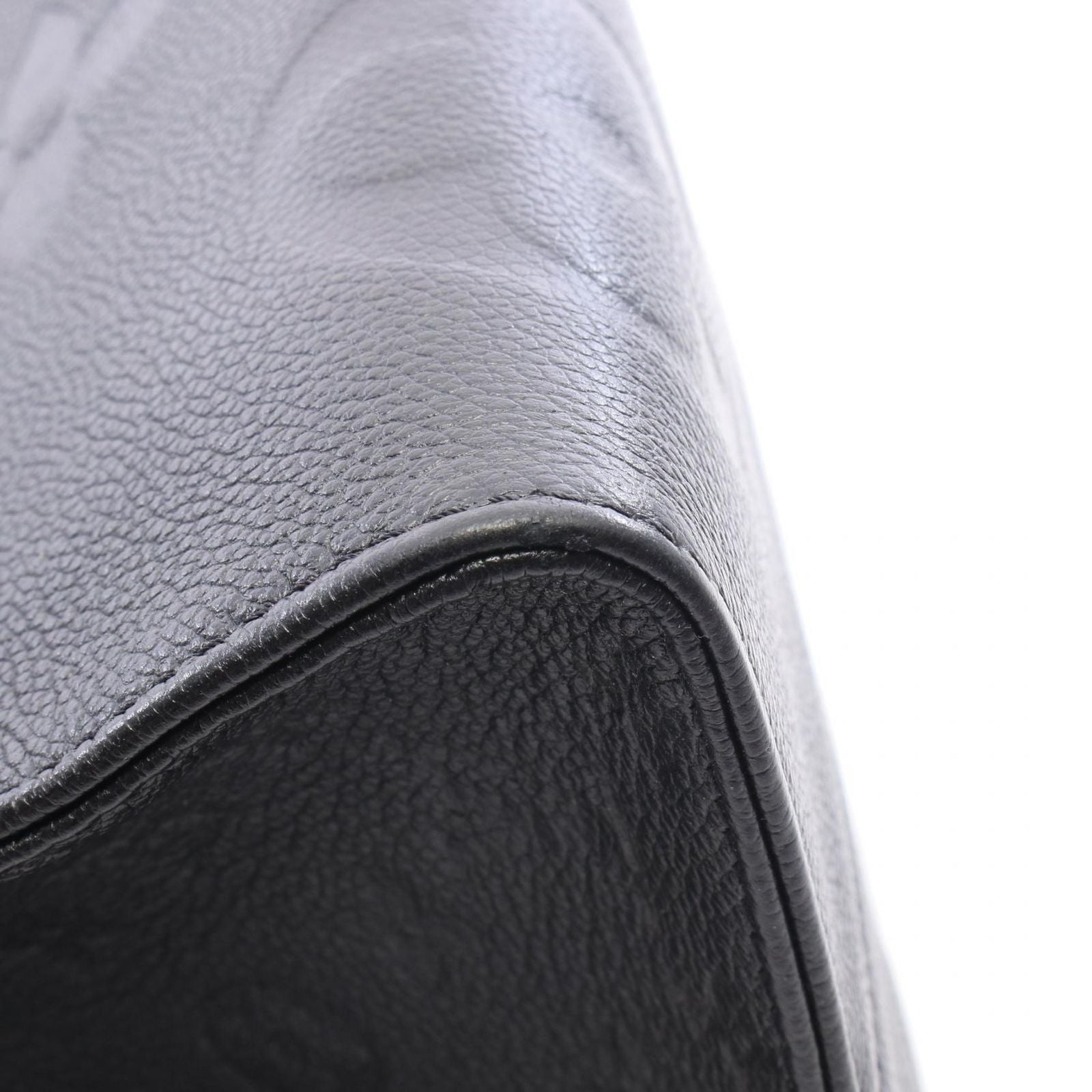 Louis Vuitton Tote Bag On The Go GM Monogram Empreinte Noir Leather — view 6