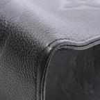 Louis Vuitton Tote Bag On The Go GM Monogram Empreinte Noir Leather — view 5