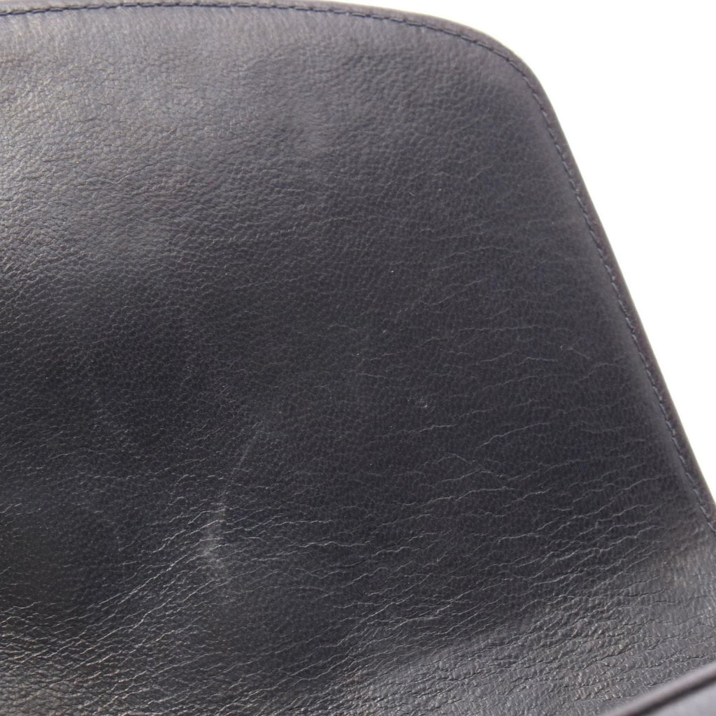 Chanel Shoulder Bag Quilted Diana Flap Black Lambskin Chain — view 7