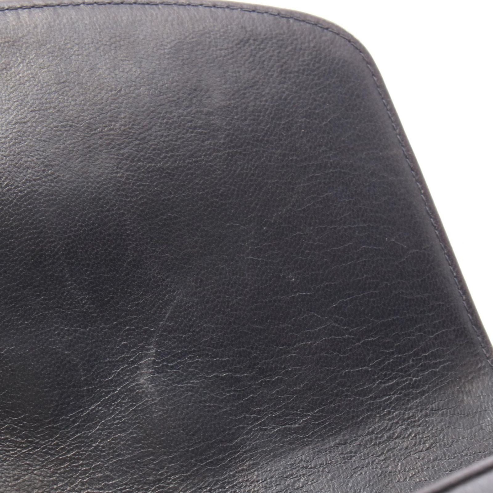 Chanel Shoulder Bag Quilted Diana Flap Black Lambskin Chain — view 7