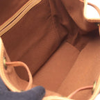 Louis Vuitton Backpack Montsouris MM Leather — view 3