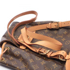 Louis Vuitton Backpack Montsouris MM Leather — view 7