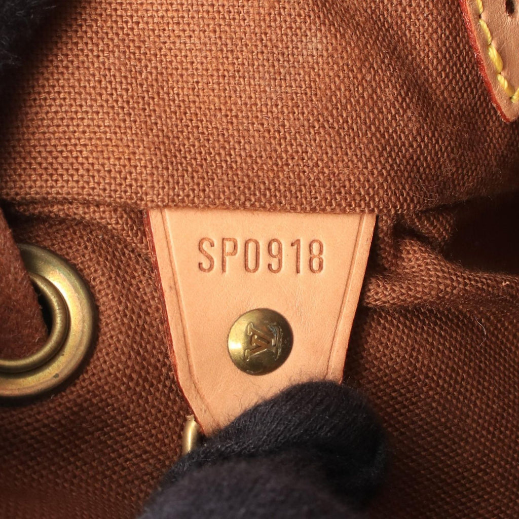 Louis Vuitton Backpack Montsouris MM Leather — view 5