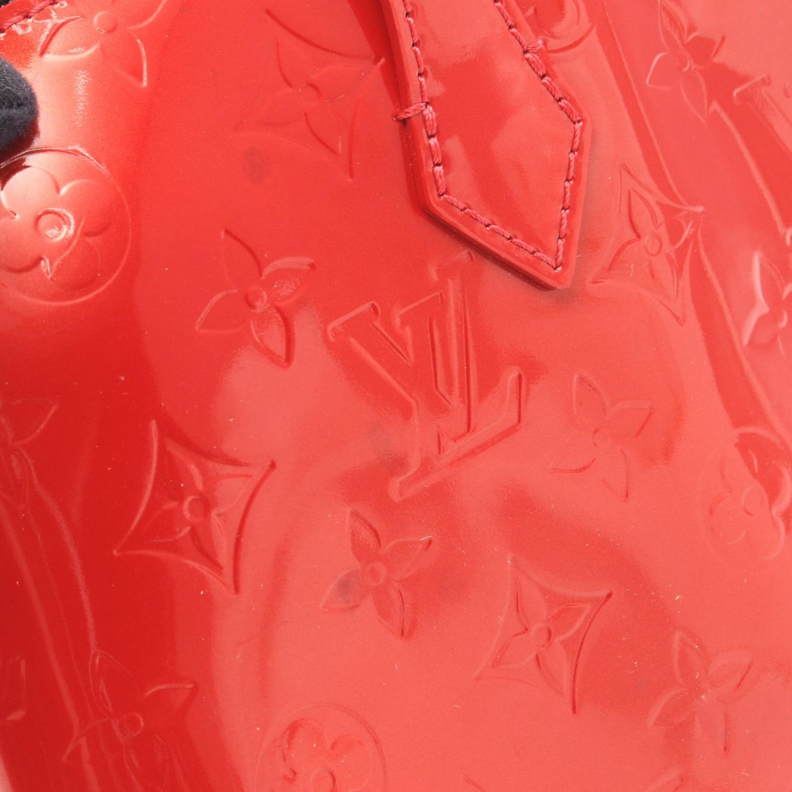 Louis Vuitton Handbag Wilshire PM Pomme D'amour Leather — view 8