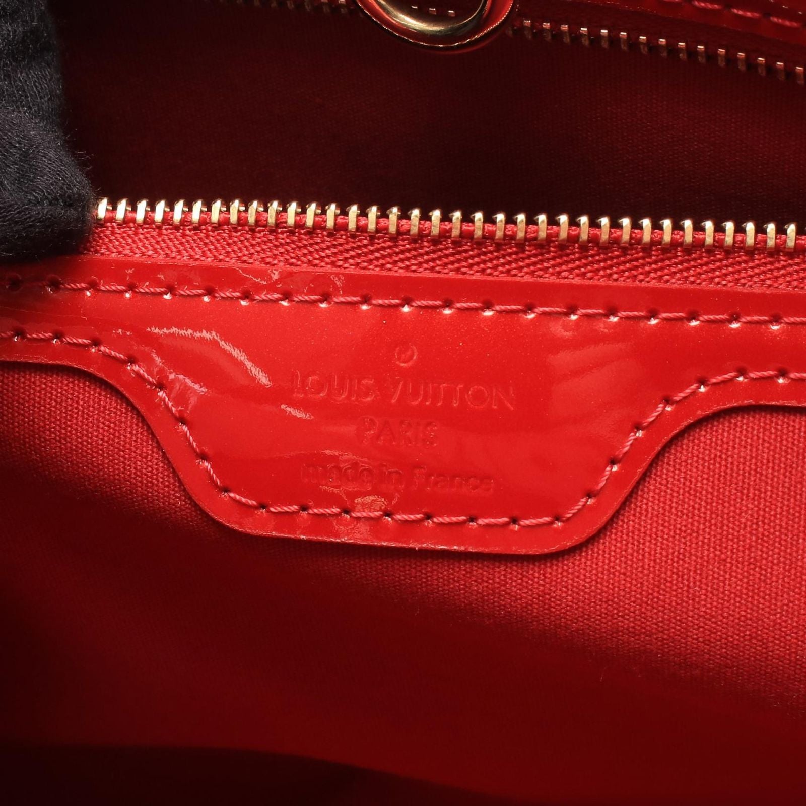Louis Vuitton Handbag Wilshire PM Pomme D'amour Leather — view 4