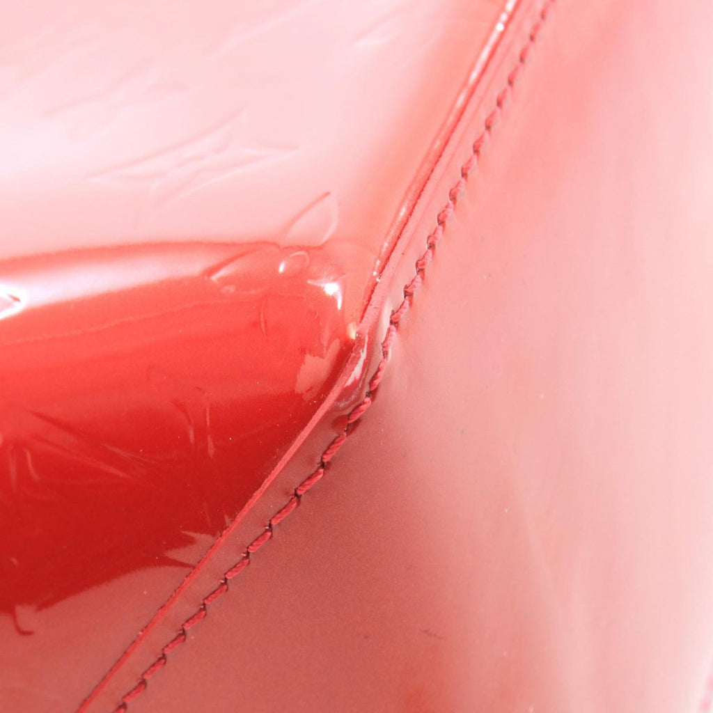 Louis Vuitton Handbag Wilshire PM Pomme D'amour Leather — view 6