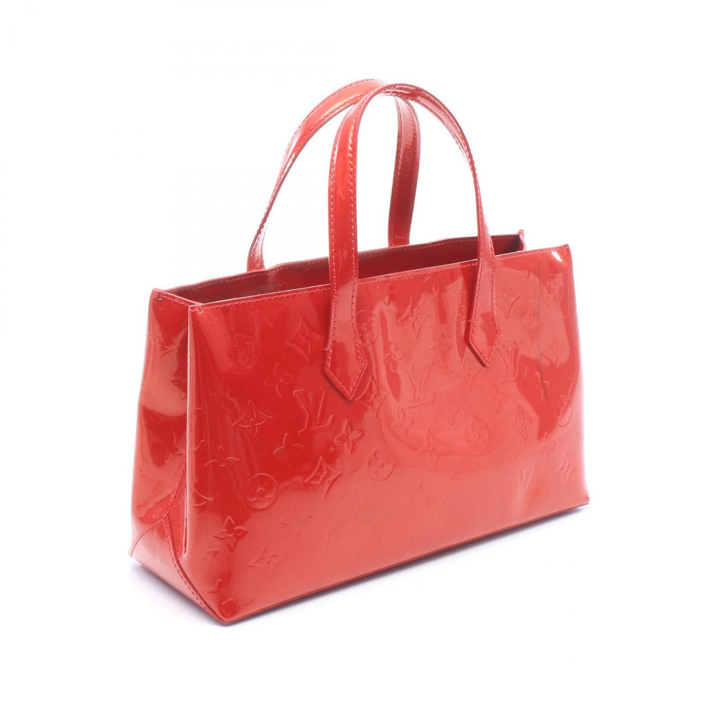 Louis Vuitton Handbag Wilshire PM Pomme D'amour Leather — view 2