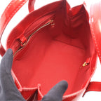 Louis Vuitton Handbag Wilshire PM Pomme D'amour Leather — view 3