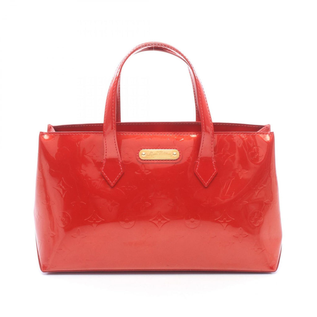 Louis Vuitton Handbag Wilshire PM Pomme D'amour Leather