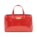 Louis Vuitton Handbag Wilshire PM Pomme D'amour Leather