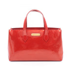 Louis Vuitton Handbag Wilshire PM Pomme D'amour Leather