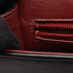 Chanel Shoulder Bag Quilted Limited Edition Double Flap Black Lambskin Chain — view 8