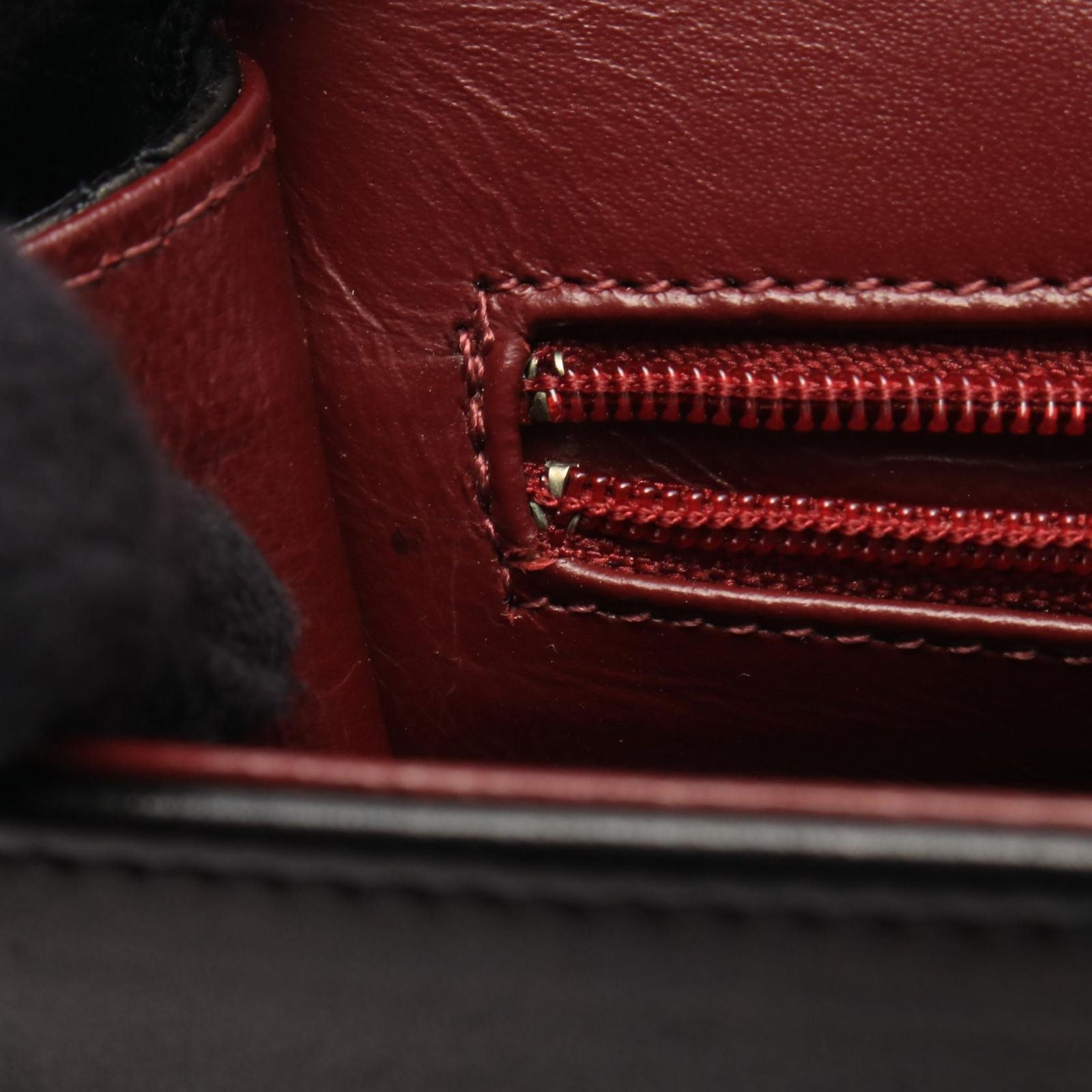 Chanel Shoulder Bag Quilted Limited Edition Double Flap Black Lambskin Chain — view 8