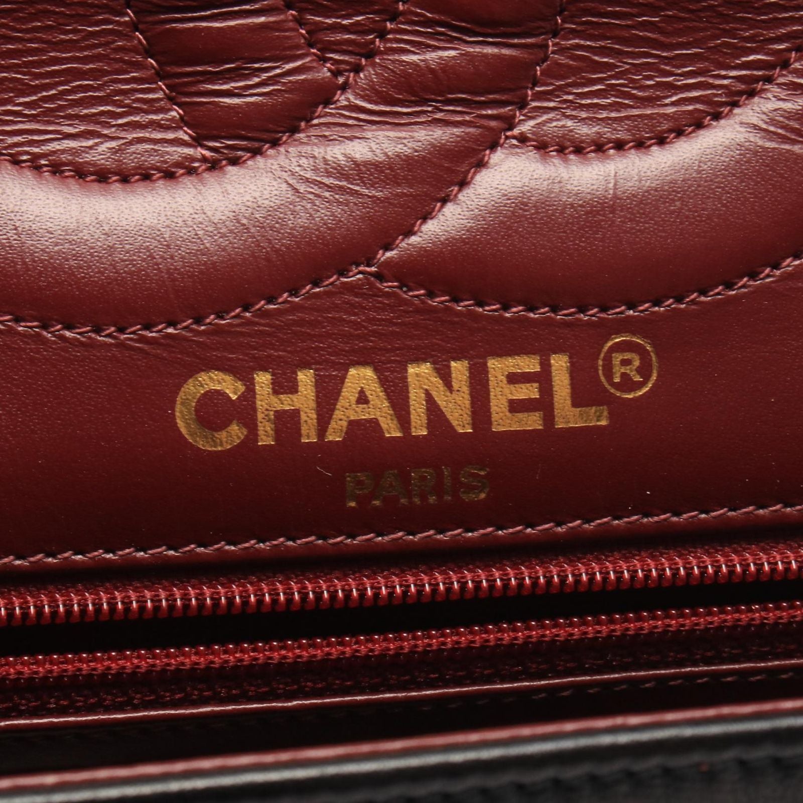 Chanel Shoulder Bag Quilted Limited Edition Double Flap Black Lambskin Chain — view 4
