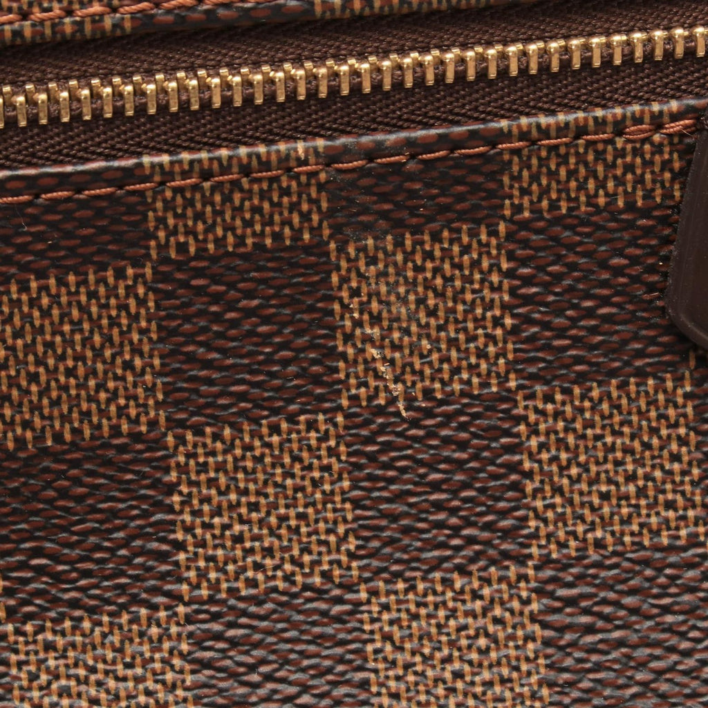 Louis Vuitton Tote Bag Jena MM Damier Ebene Leather — view 6