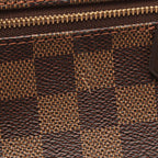 Louis Vuitton Tote Bag Jena MM Damier Ebene Leather — view 6