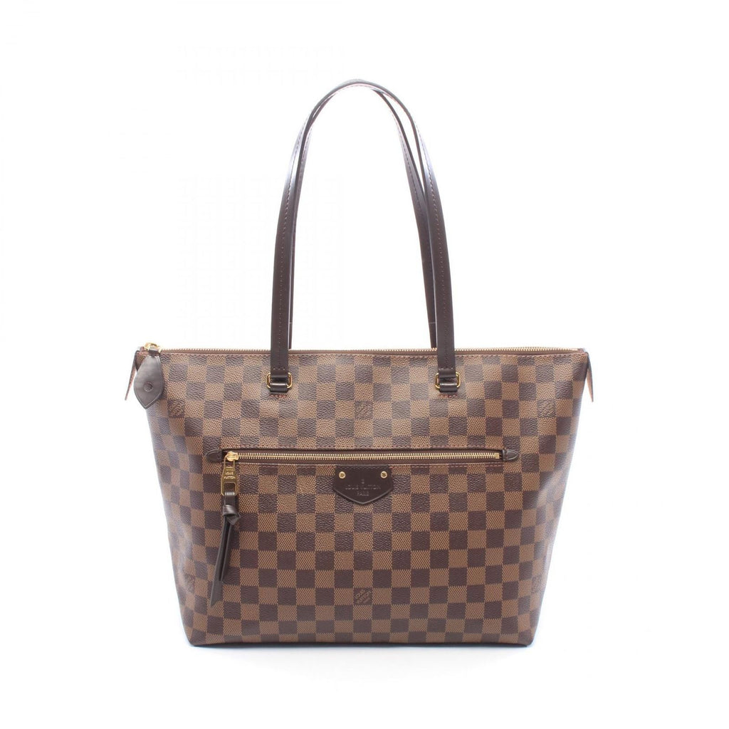 Louis Vuitton Tote Bag Jena MM Damier Ebene Leather