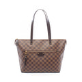 Louis Vuitton Tote Bag Jena MM Damier Ebene Leather