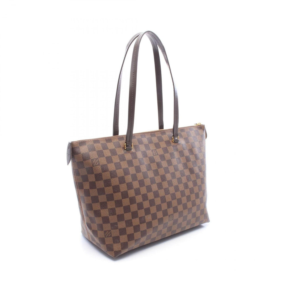 Louis Vuitton Tote Bag Jena MM Damier Ebene Leather — view 2