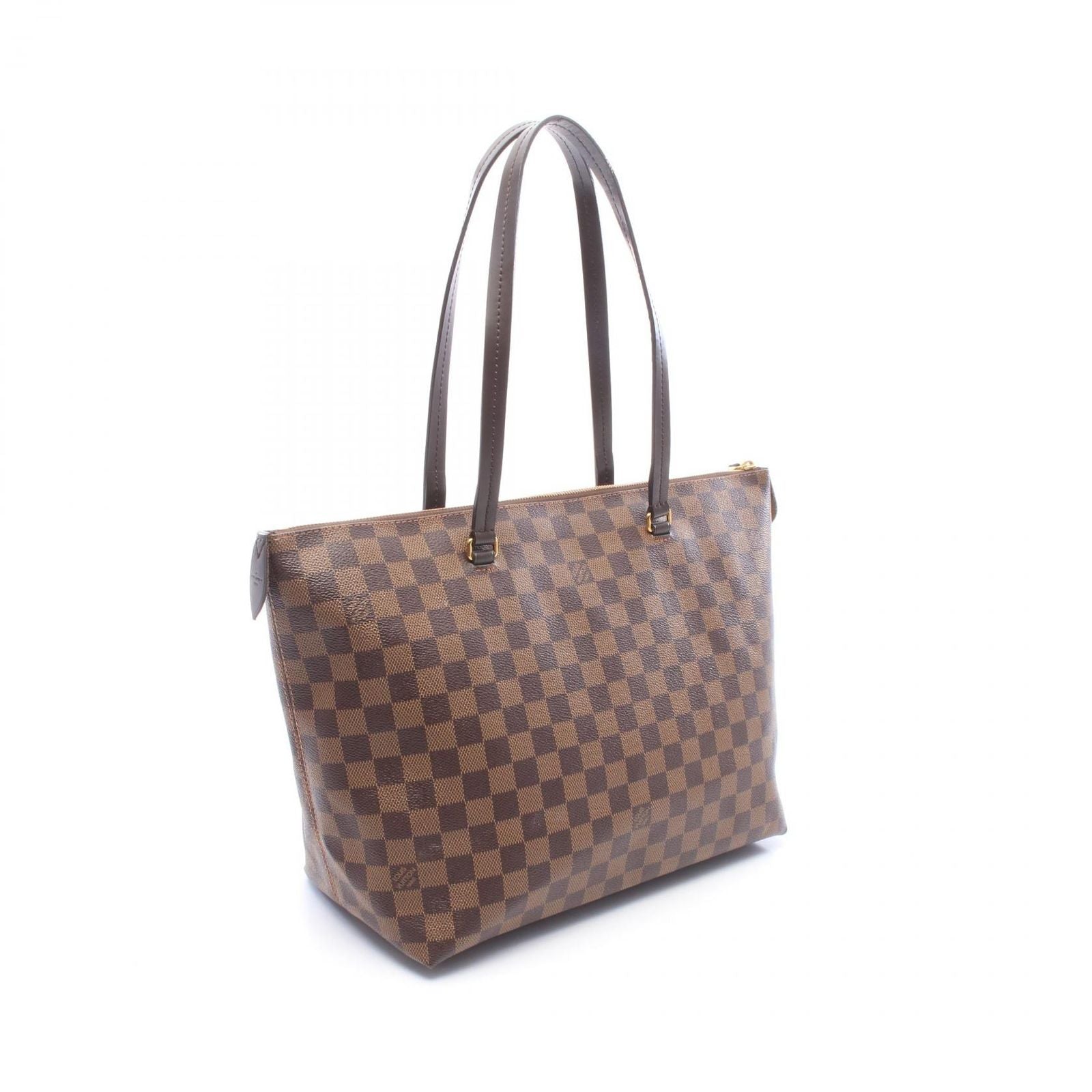 Louis Vuitton Tote Bag Jena MM Damier Ebene Leather — view 2