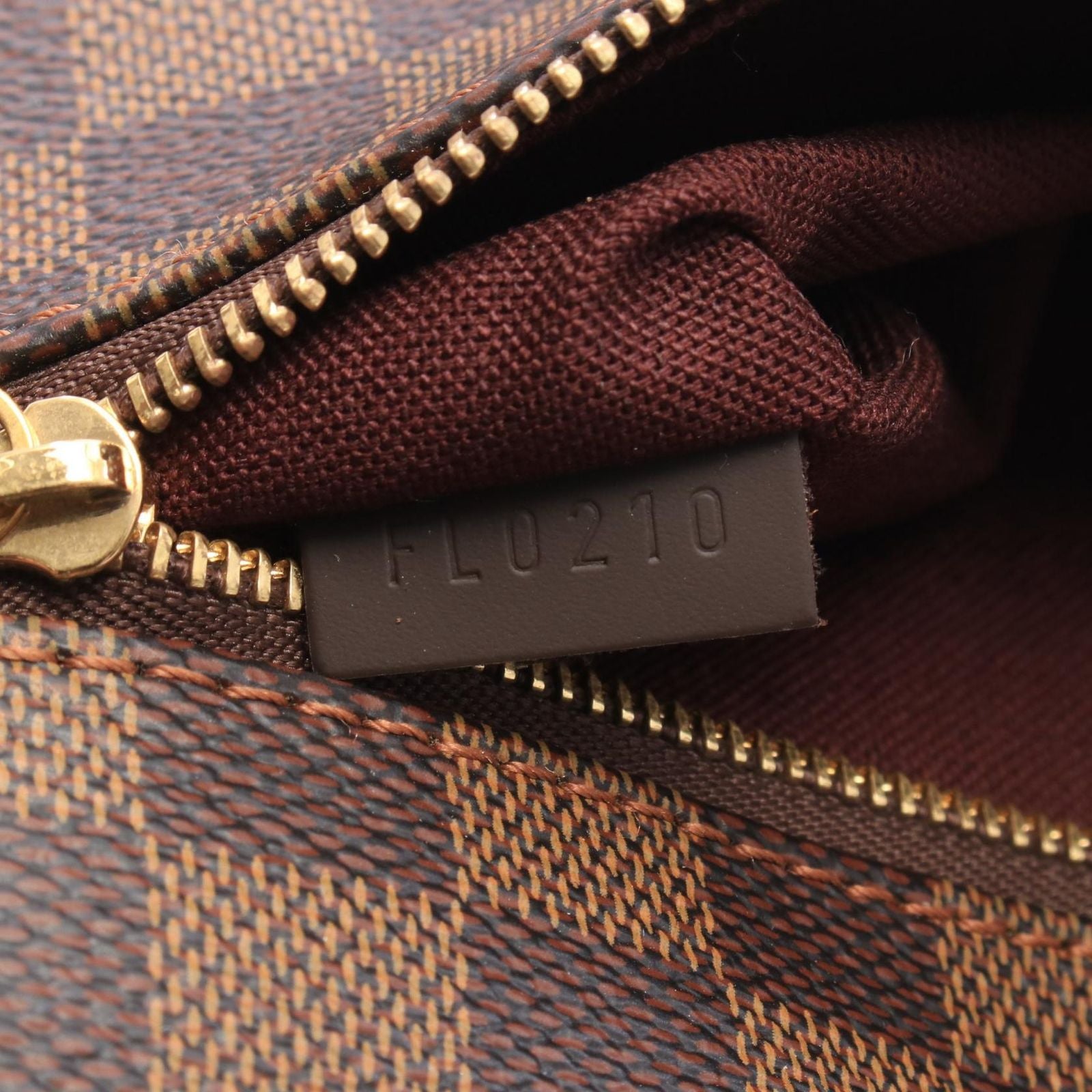 Louis Vuitton Tote Bag Jena MM Damier Ebene Leather — view 5