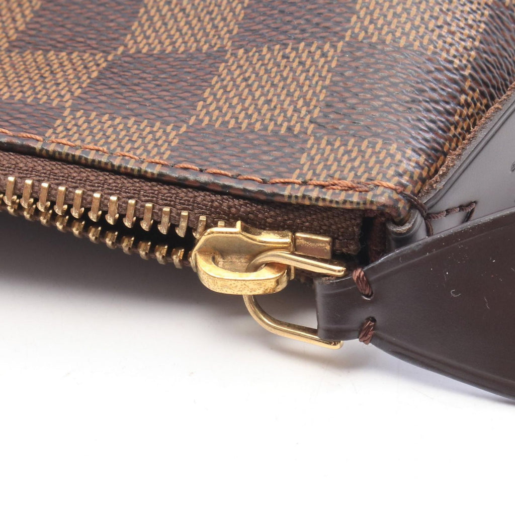 Louis Vuitton Tote Bag Jena MM Damier Ebene Leather — view 8