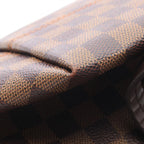 Louis Vuitton Tote Bag Jena MM Damier Ebene Leather — view 7