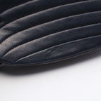 Chanel Shoulder Bag Half Moon Navy Lambskin Chain — view 8