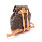 Louis Vuitton Backpack Montsouris MM Monogram Leather — view 2