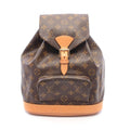 Louis Vuitton Backpack Montsouris MM Monogram Leather