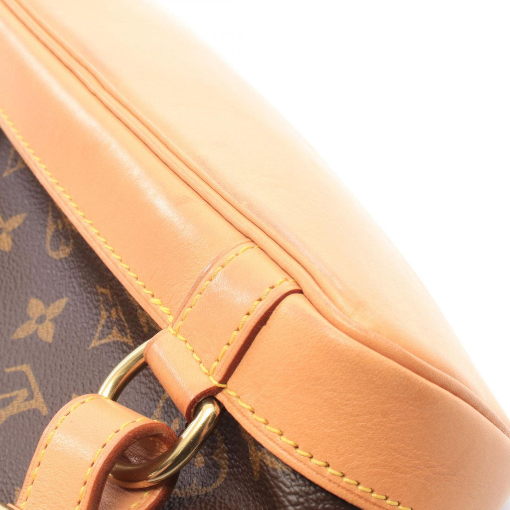 Louis Vuitton Backpack Montsouris MM Monogram Leather — view 7