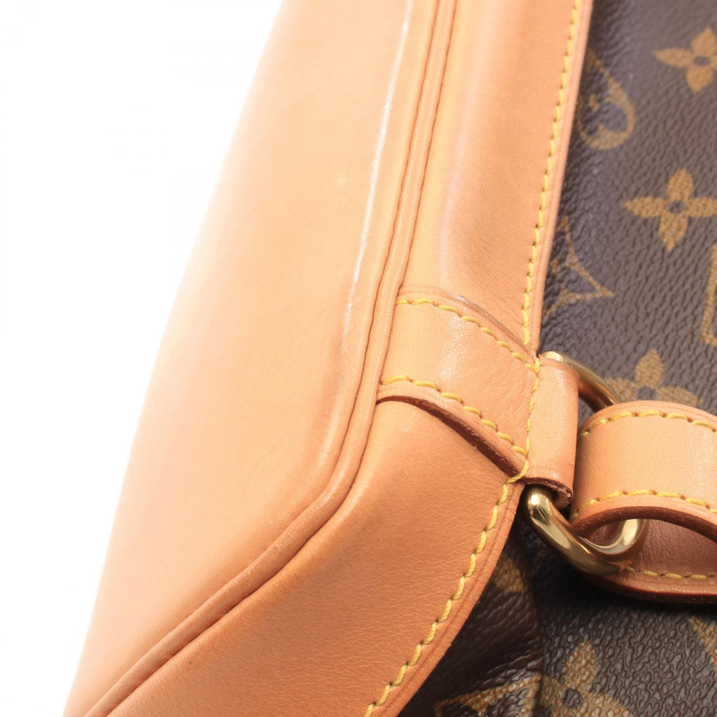Louis Vuitton Backpack Montsouris MM Monogram Leather — view 8