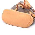 Louis Vuitton Backpack Montsouris MM Monogram Leather — view 6