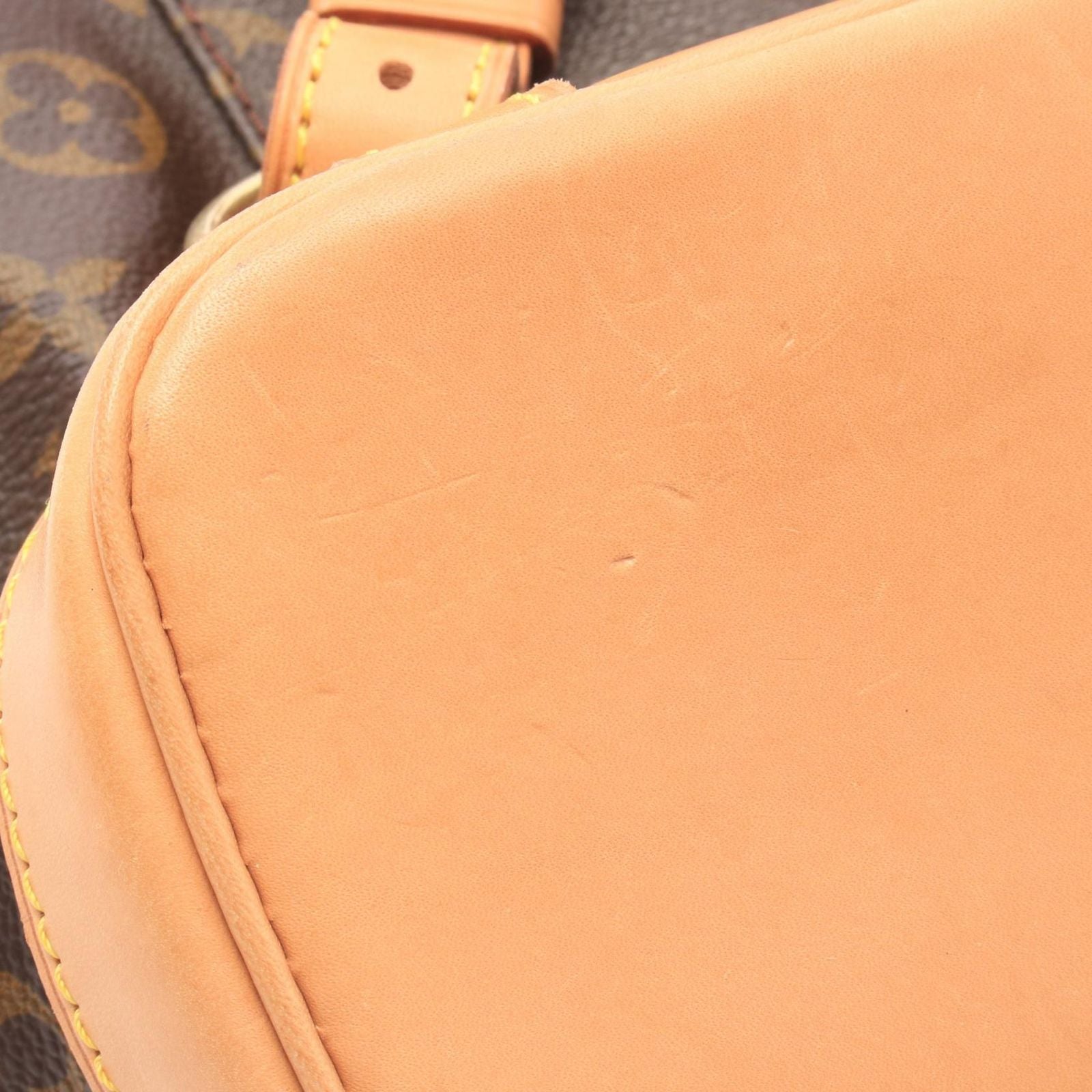 Louis Vuitton Backpack Montsouris MM Monogram Leather — view 7