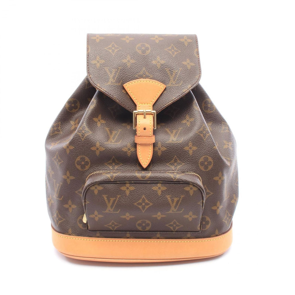 Louis Vuitton Backpack Montsouris MM Monogram Leather