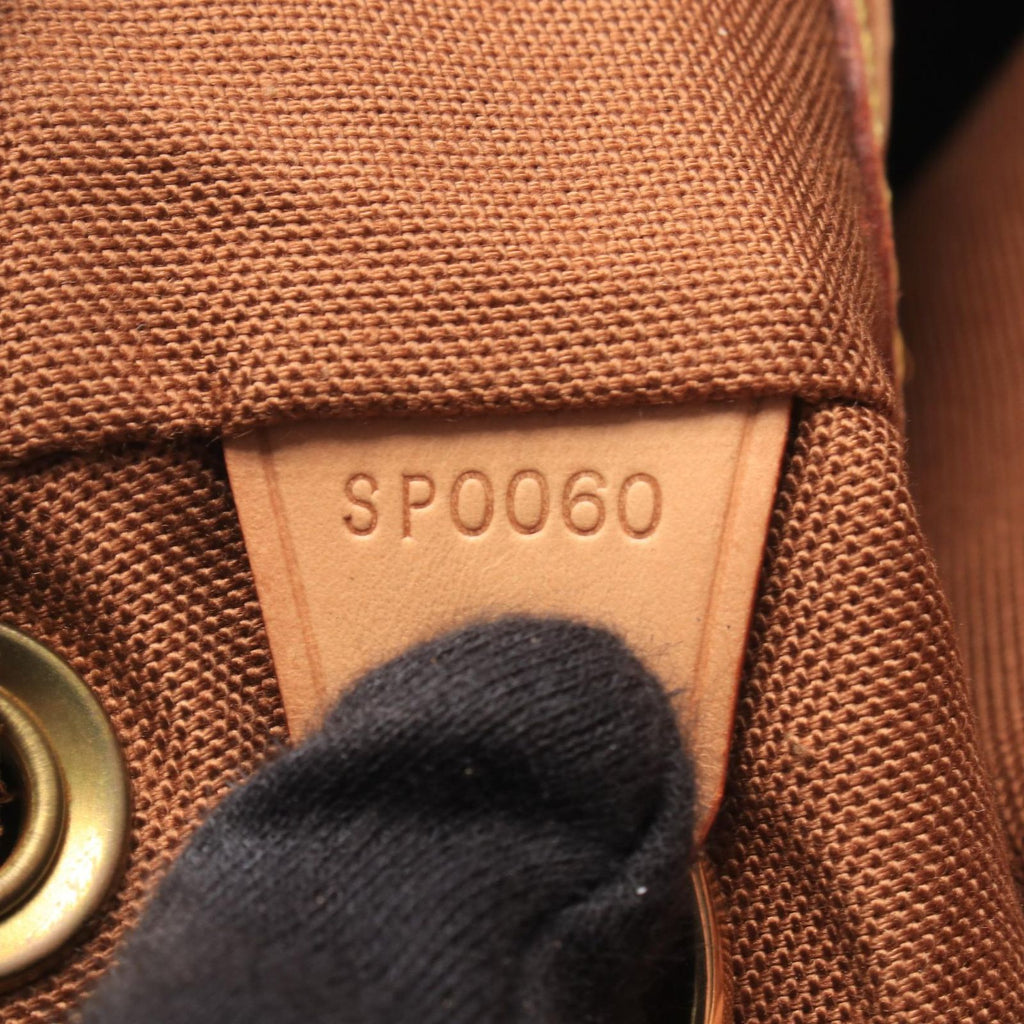 Louis Vuitton Backpack Montsouris MM Monogram Leather — view 5