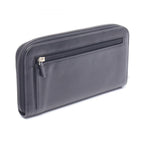 Chanel Round Wallet CC Logo Black Caviar Leather — view 2