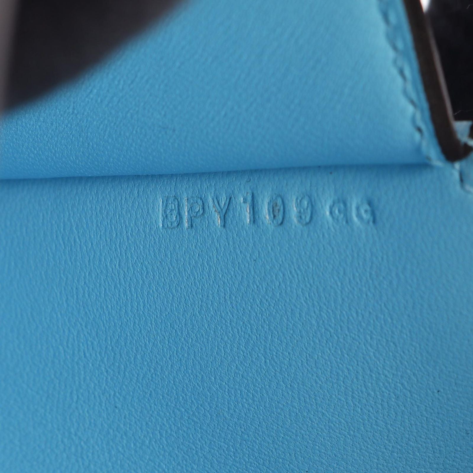 Hermes Shoulder Bag Della Cavalleria Mini Celeste — view 5