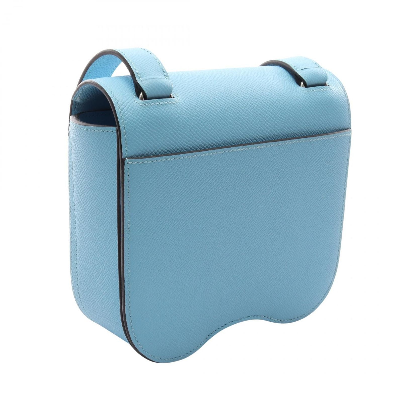Hermes Shoulder Bag Della Cavalleria Mini Celeste — view 2