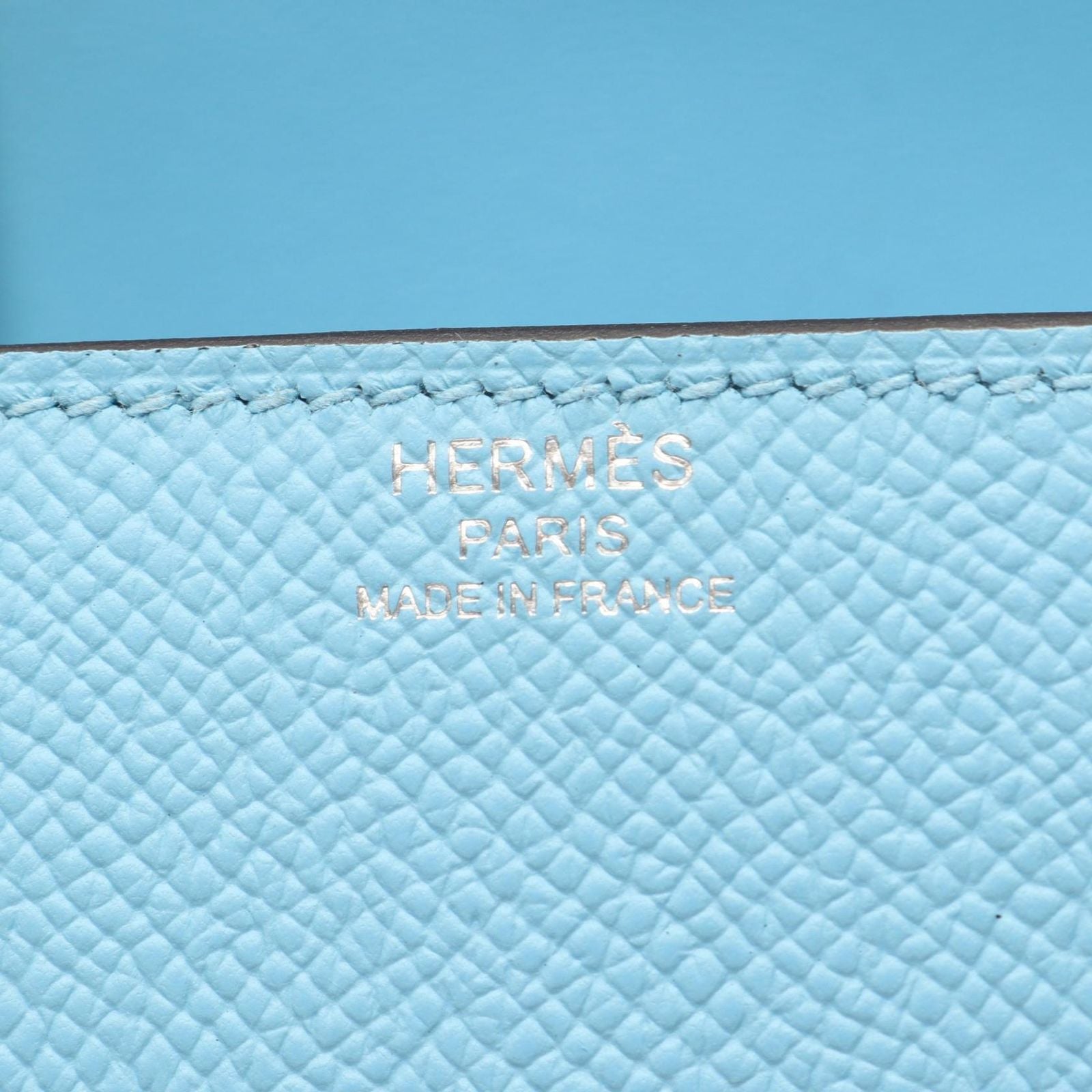 Hermes Shoulder Bag Della Cavalleria Mini Celeste — view 4
